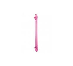 Icicles No 23 Glass Double Dildo